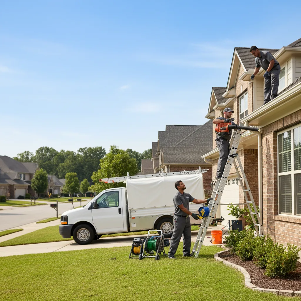Home Gutter Service in Minter City, MS near me